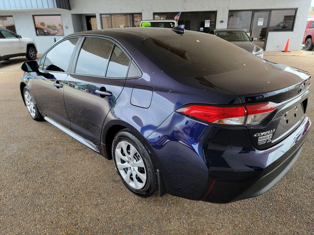 used 2025 Toyota Corolla car, priced at $20,982