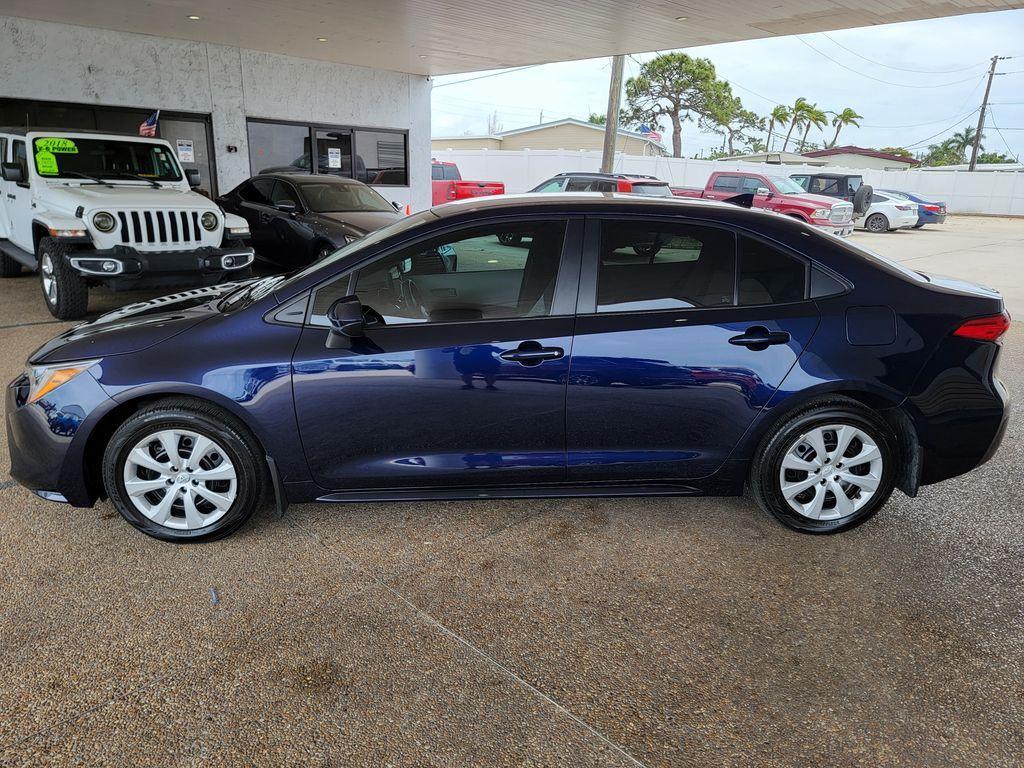 used 2025 Toyota Corolla car, priced at $20,982