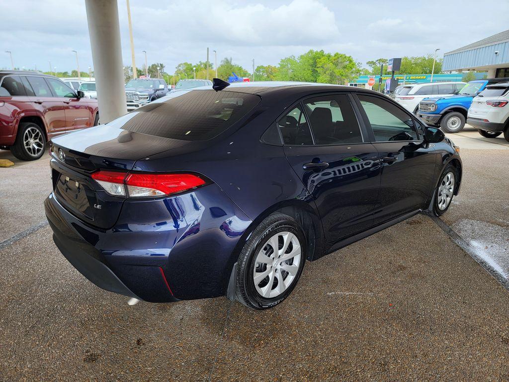 used 2025 Toyota Corolla car, priced at $20,982