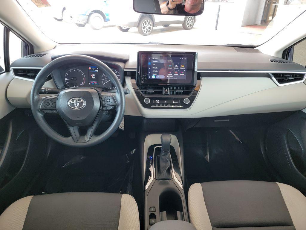 used 2025 Toyota Corolla car, priced at $20,982