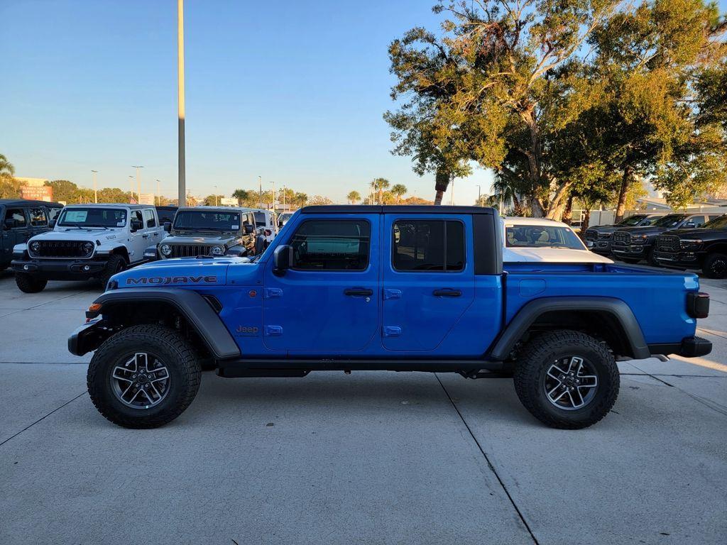 new 2026 Jeep Gladiator car, priced at $47,556
