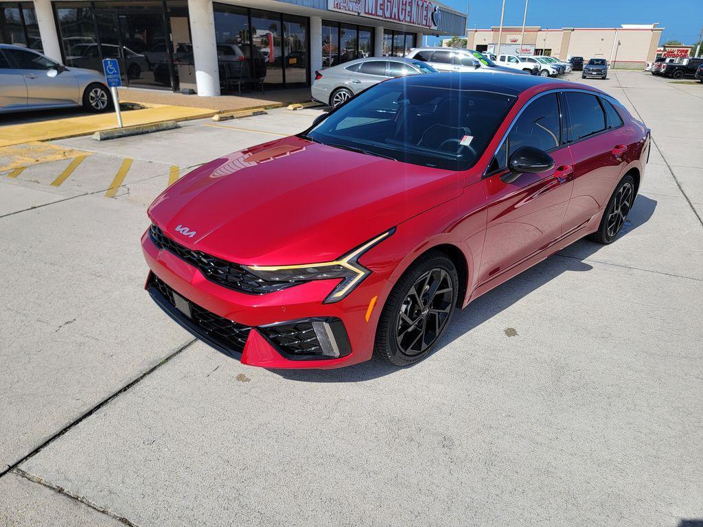used 2026 Kia K5 car, priced at $28,477