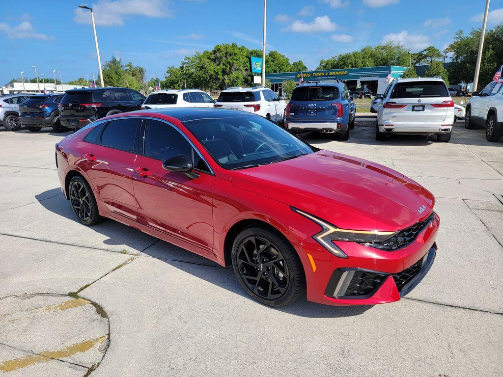 used 2026 Kia K5 car, priced at $28,477