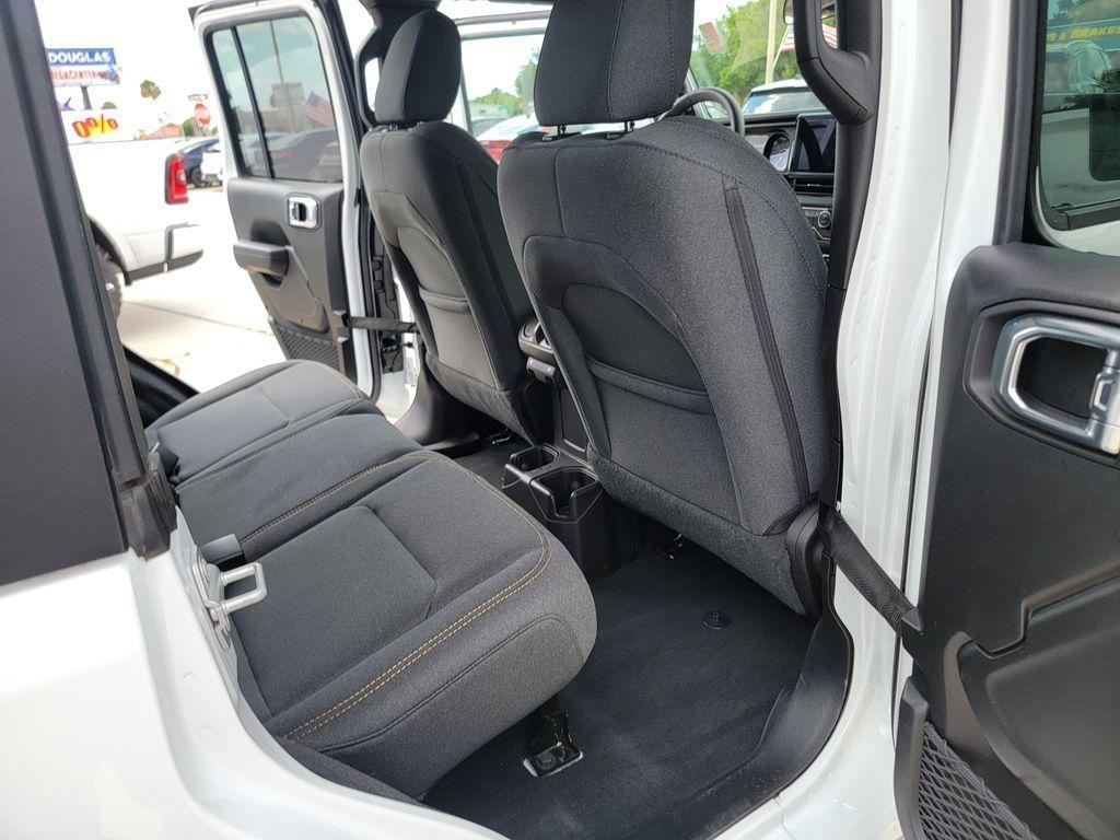 used 2025 Jeep Wrangler car, priced at $34,340