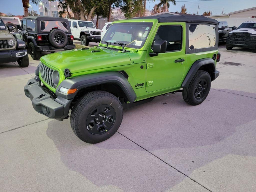 new 2026 Jeep Wrangler car, priced at $35,698