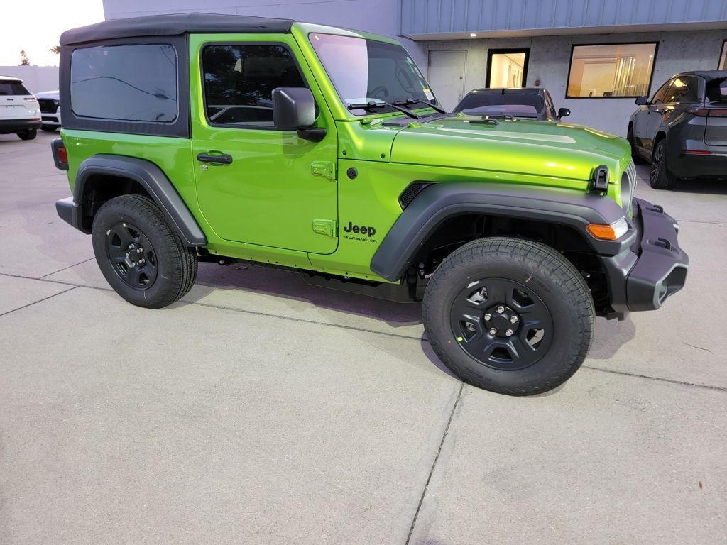 new 2026 Jeep Wrangler car, priced at $35,698
