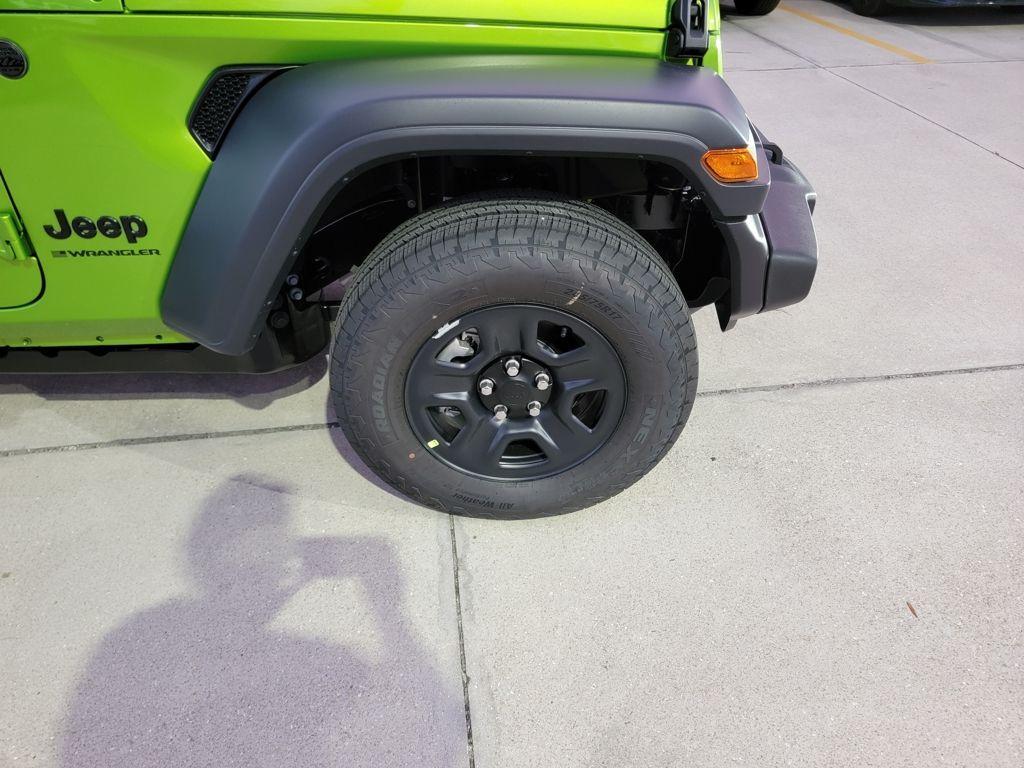 new 2026 Jeep Wrangler car, priced at $35,698