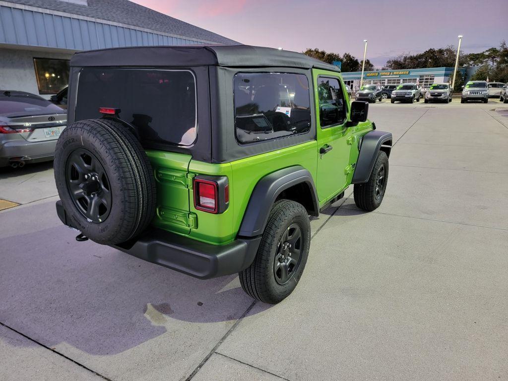 new 2026 Jeep Wrangler car, priced at $35,698