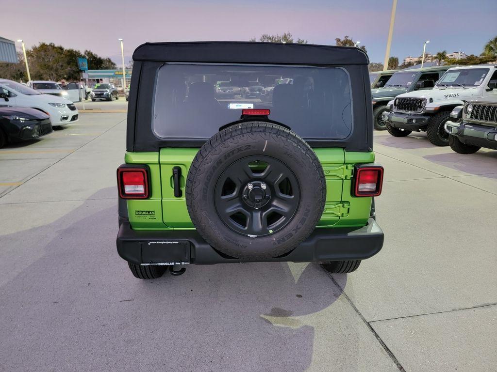 new 2026 Jeep Wrangler car, priced at $35,698