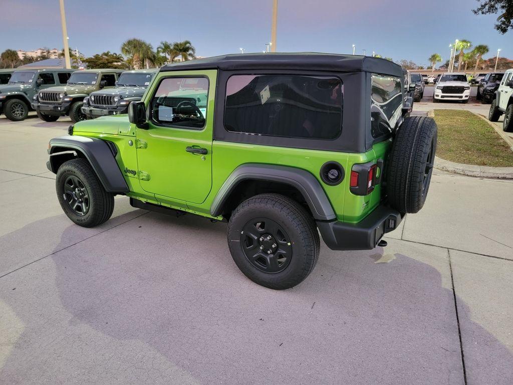 new 2026 Jeep Wrangler car, priced at $35,698