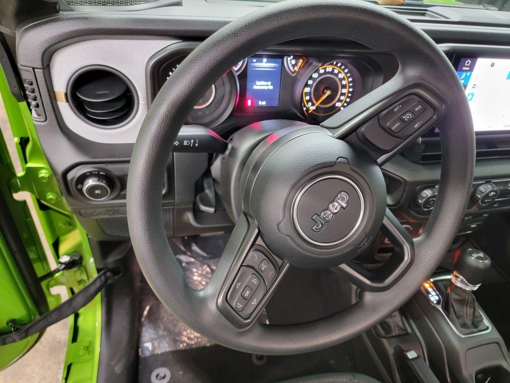 new 2026 Jeep Wrangler car, priced at $35,698