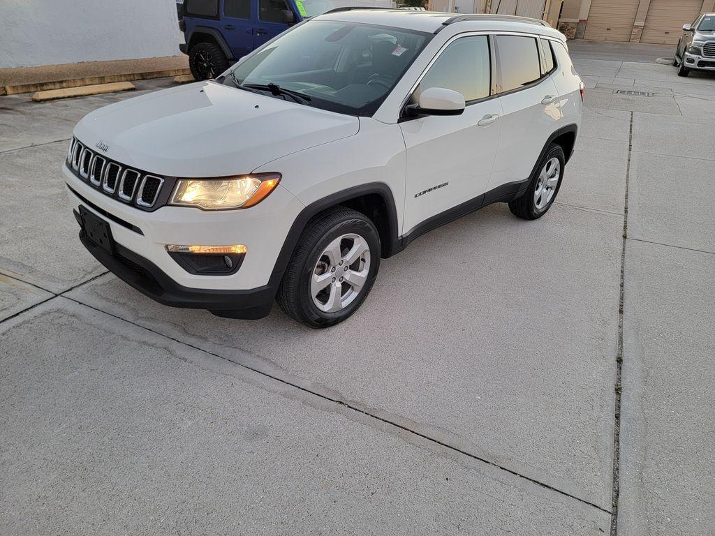 used 2020 Jeep Compass car, priced at $16,989