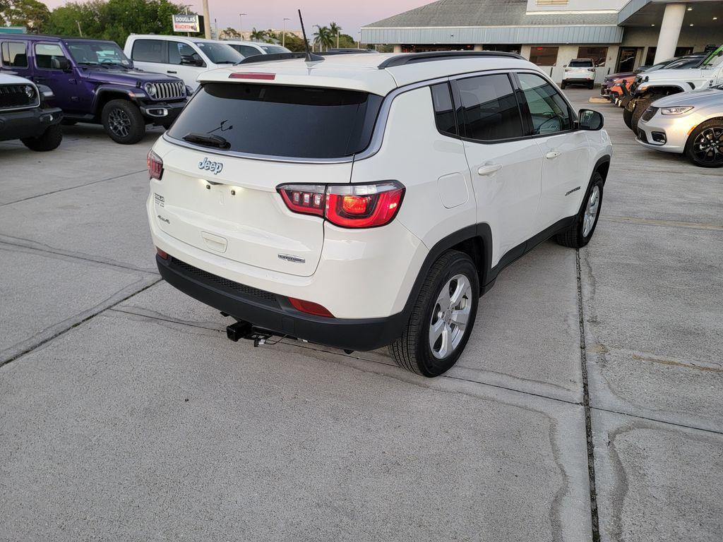 used 2020 Jeep Compass car, priced at $16,989