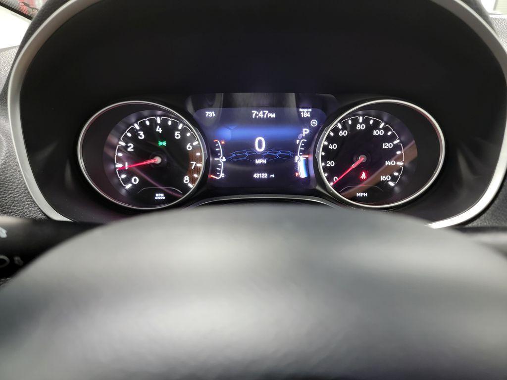 used 2020 Jeep Compass car, priced at $16,989