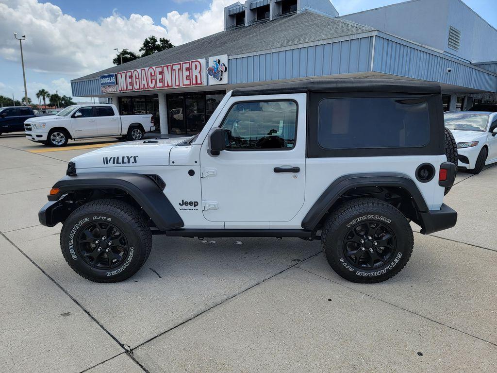 used 2021 Jeep Wrangler car, priced at $27,133