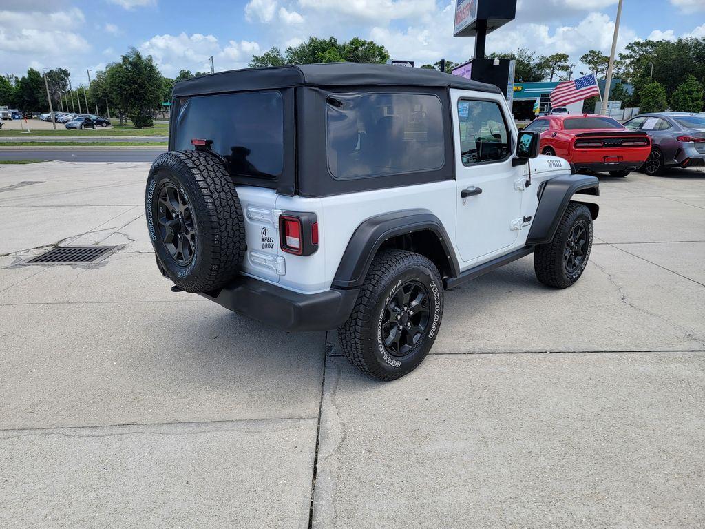 used 2021 Jeep Wrangler car, priced at $27,133