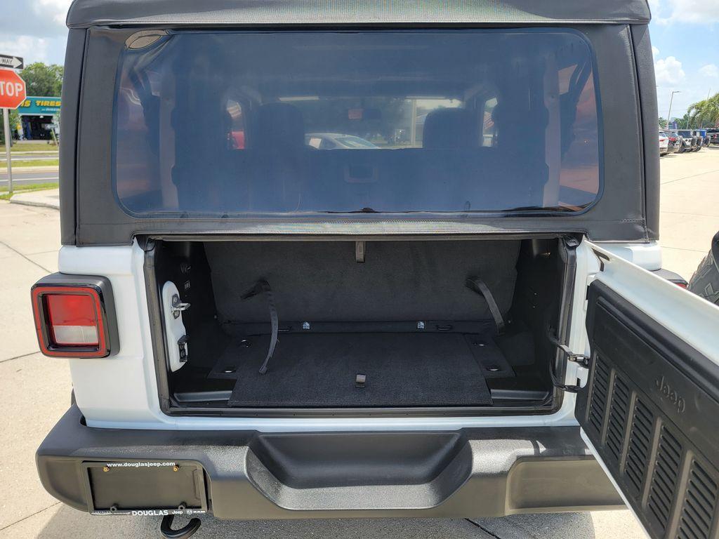 used 2021 Jeep Wrangler car, priced at $27,133