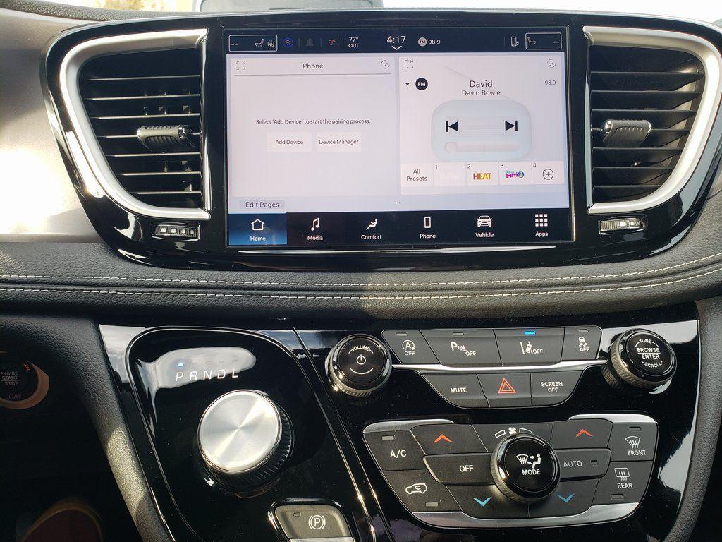 new 2026 Chrysler Pacifica car, priced at $37,468