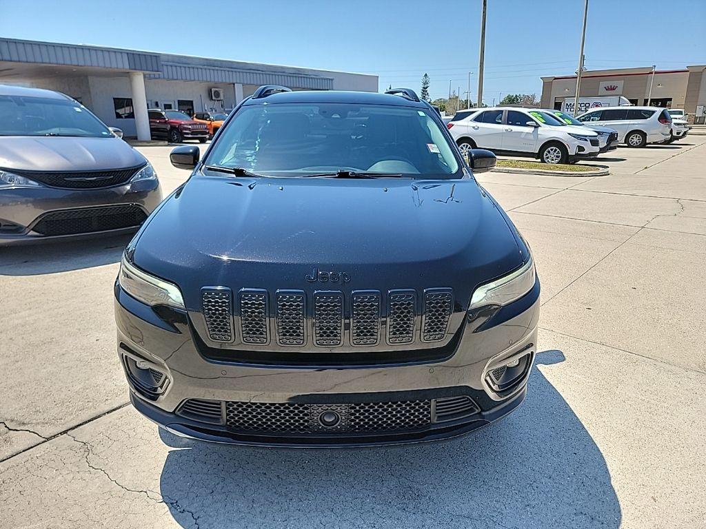 used 2023 Jeep Cherokee car, priced at $23,984