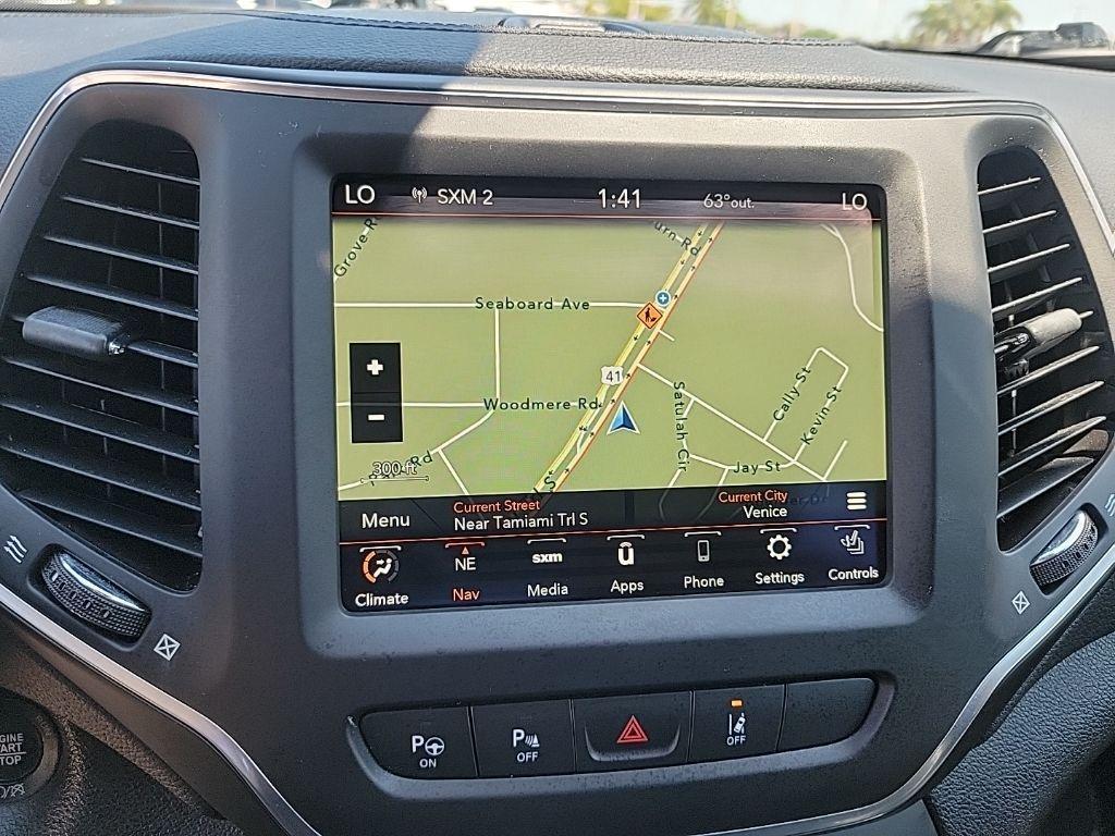 used 2023 Jeep Cherokee car, priced at $23,984