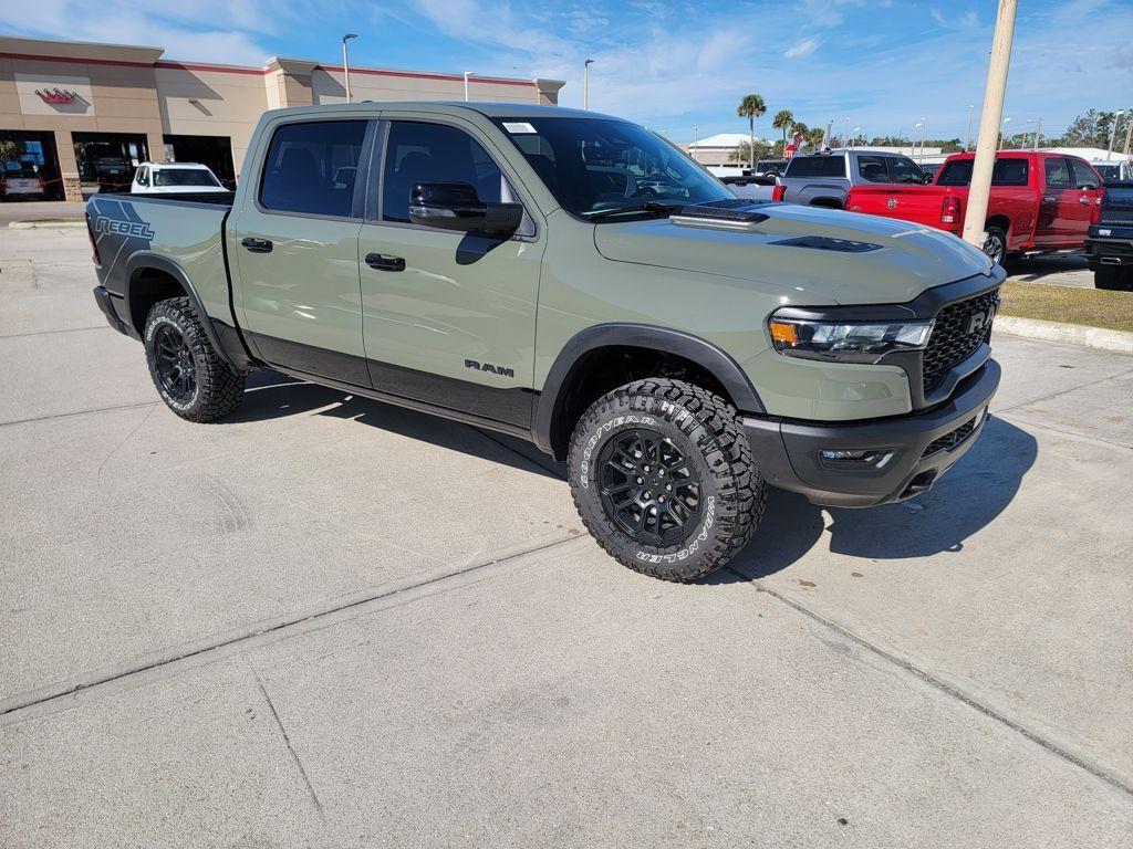 new 2026 Ram 1500 car, priced at $62,326