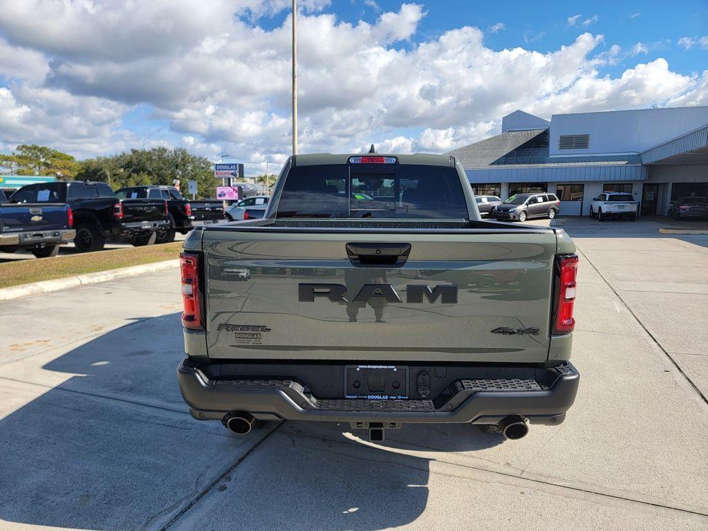 new 2026 Ram 1500 car, priced at $62,326