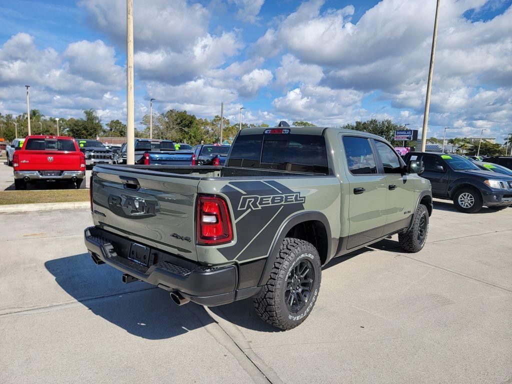 new 2026 Ram 1500 car, priced at $62,326