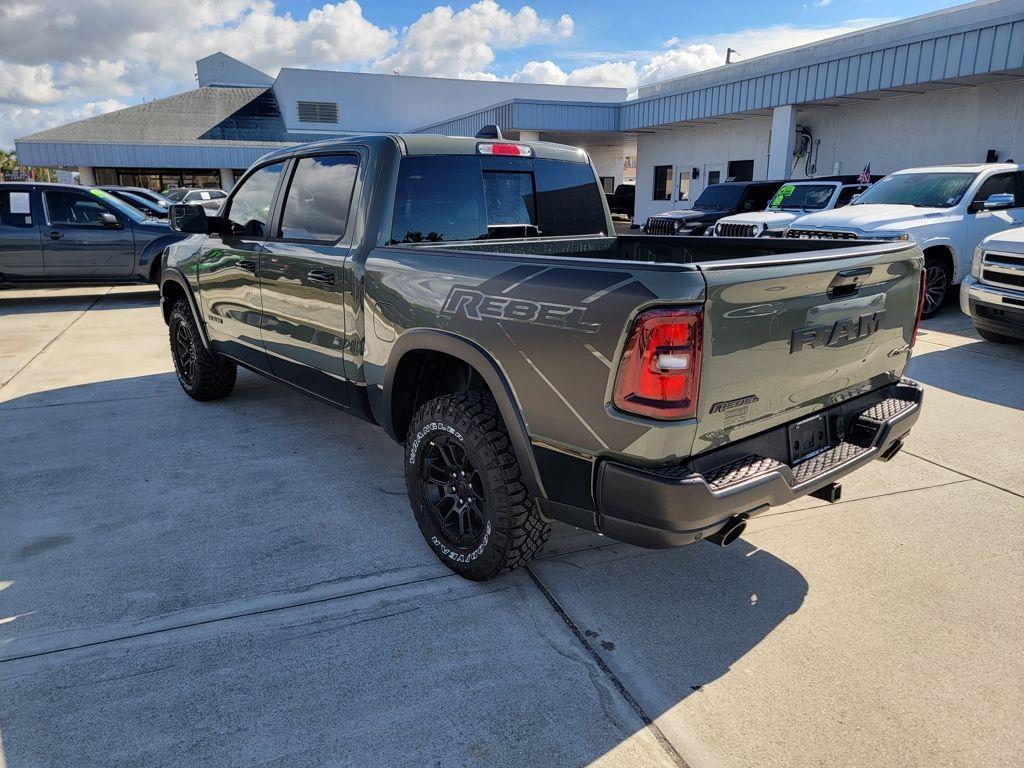 new 2026 Ram 1500 car, priced at $62,326