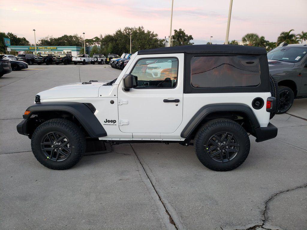 new 2026 Jeep Wrangler car, priced at $36,999