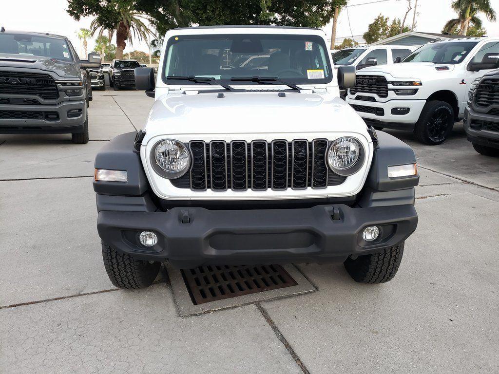new 2026 Jeep Wrangler car, priced at $36,999