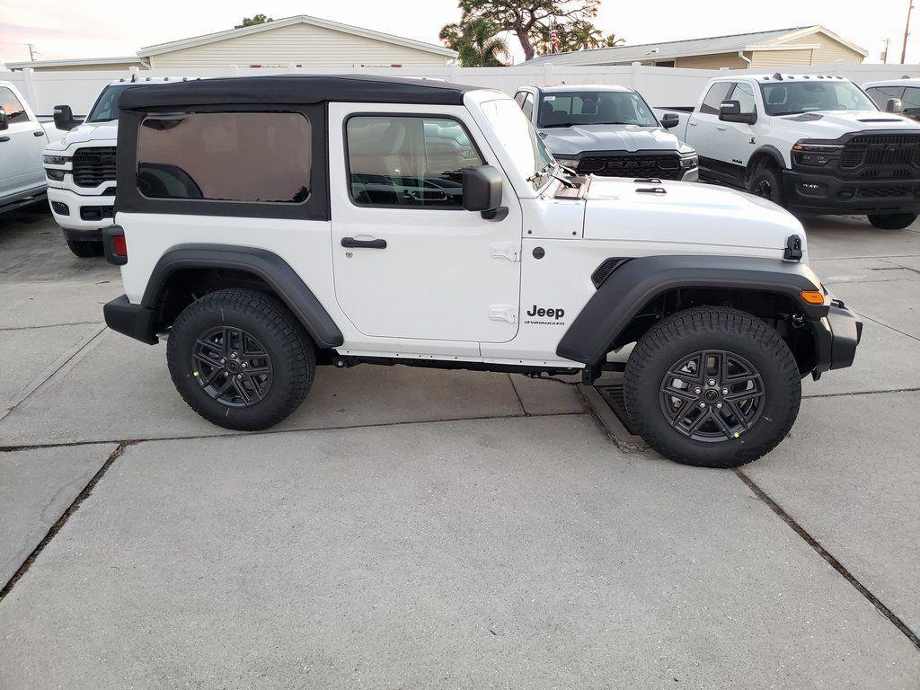 new 2026 Jeep Wrangler car, priced at $36,999