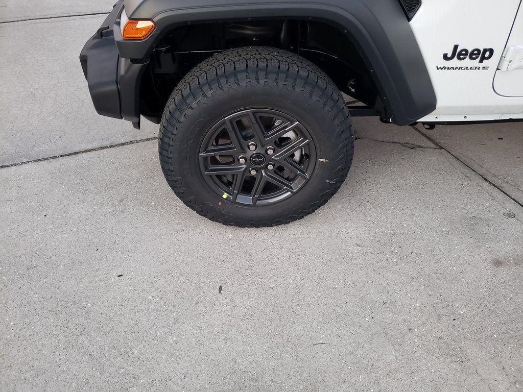 new 2026 Jeep Wrangler car, priced at $36,999