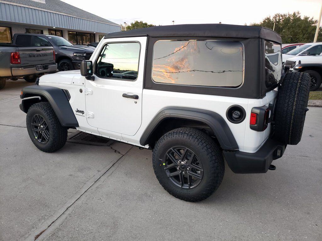 new 2026 Jeep Wrangler car, priced at $36,999