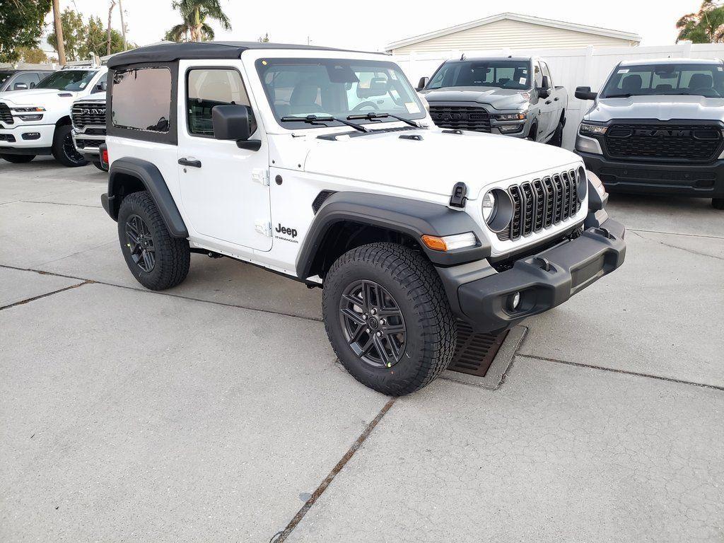 new 2026 Jeep Wrangler car, priced at $36,999