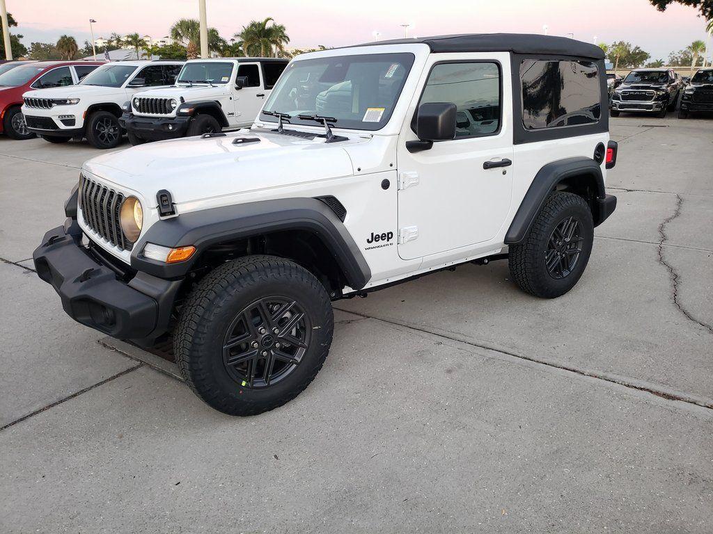 new 2026 Jeep Wrangler car, priced at $36,999