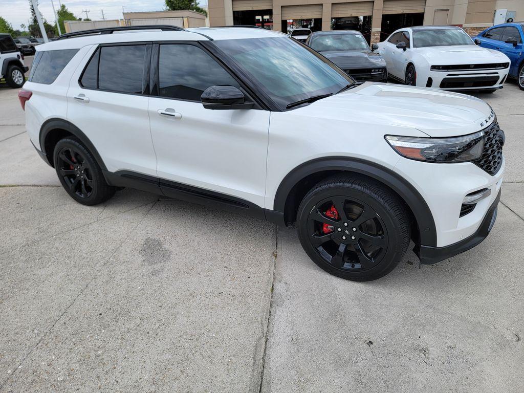 used 2021 Ford Explorer car, priced at $33,770