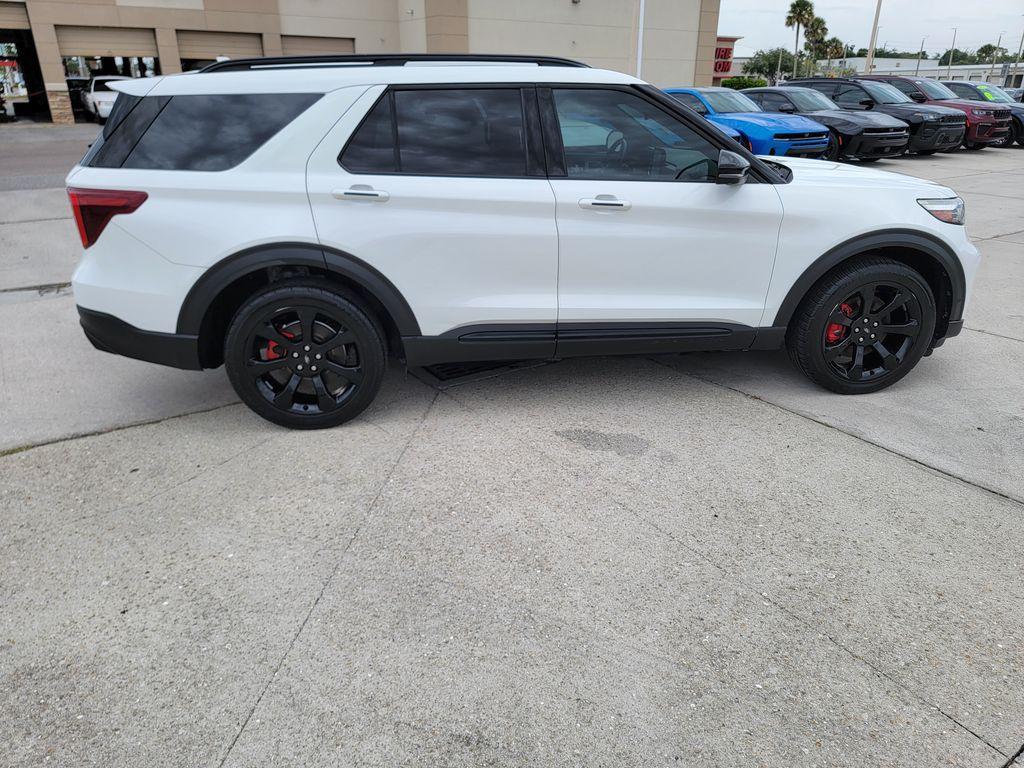 used 2021 Ford Explorer car, priced at $33,770