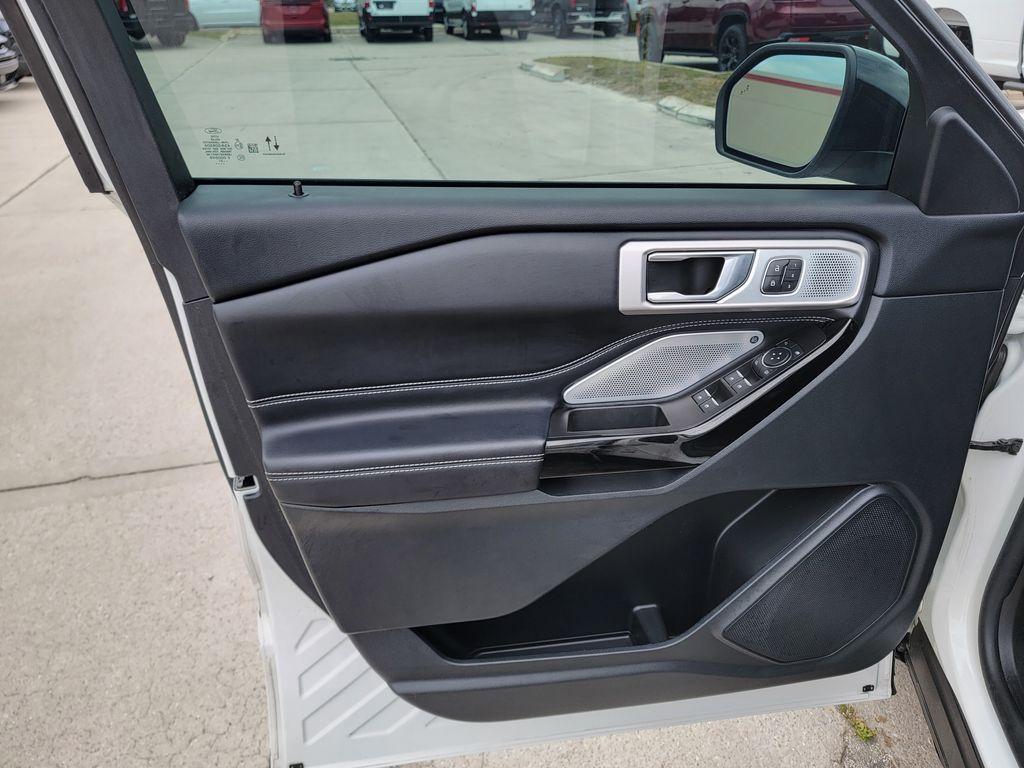used 2021 Ford Explorer car, priced at $33,770