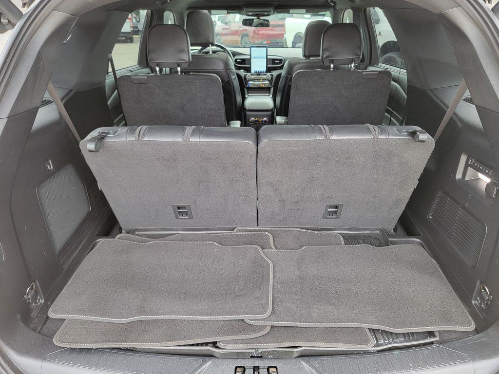 used 2021 Ford Explorer car, priced at $33,770