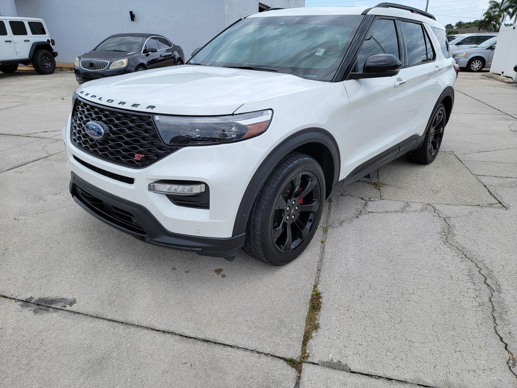 used 2021 Ford Explorer car, priced at $33,770