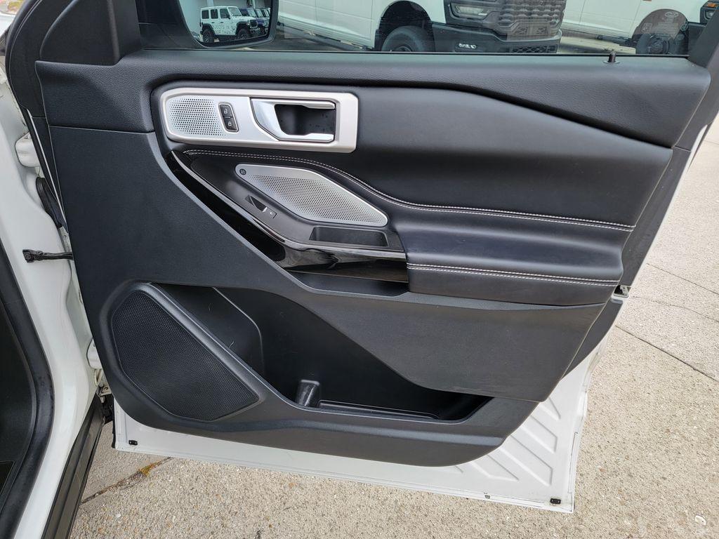 used 2021 Ford Explorer car, priced at $33,770