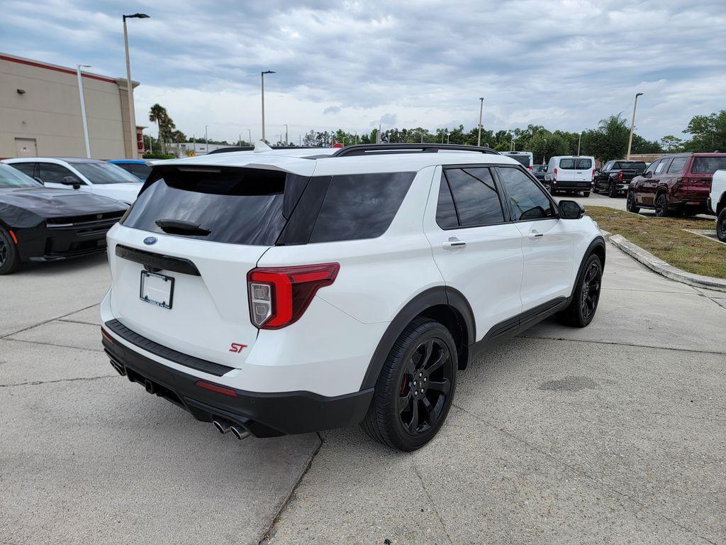 used 2021 Ford Explorer car, priced at $33,770