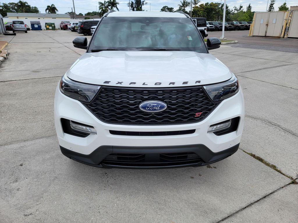 used 2021 Ford Explorer car, priced at $33,770