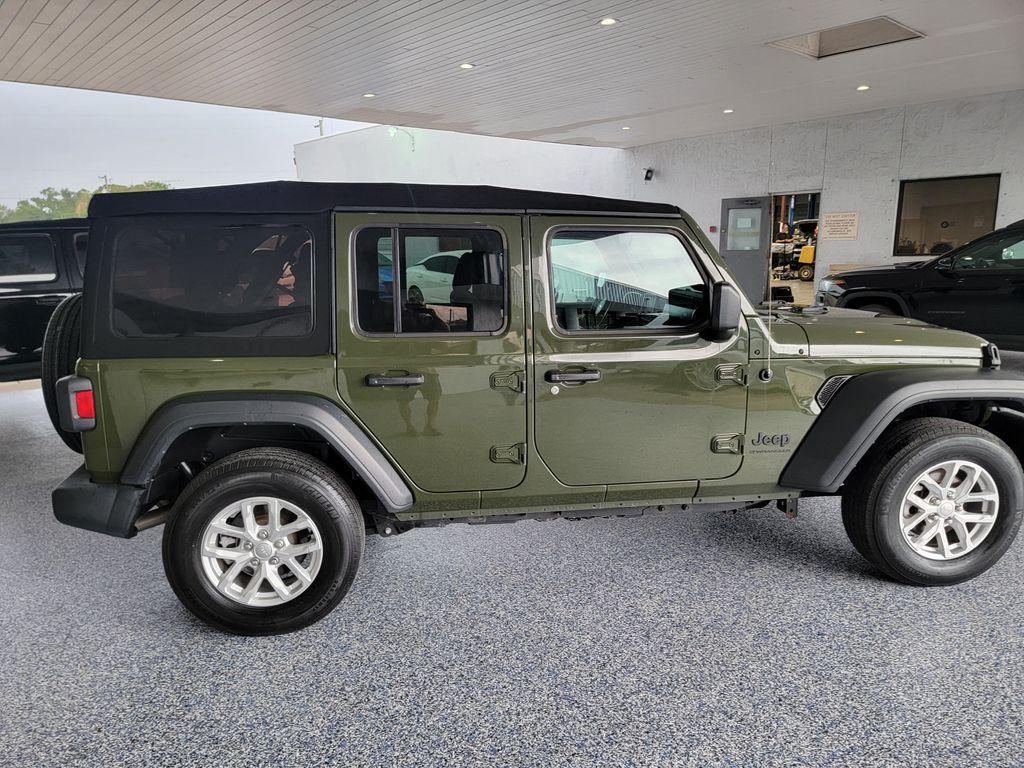 used 2023 Jeep Wrangler car, priced at $31,195