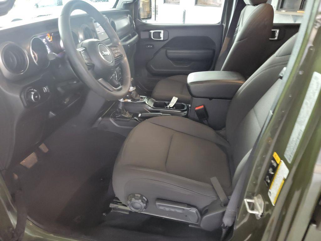 used 2023 Jeep Wrangler car, priced at $31,195