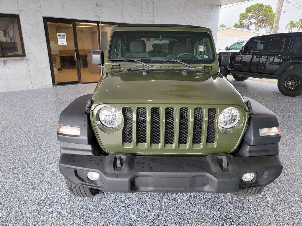 used 2023 Jeep Wrangler car, priced at $31,195