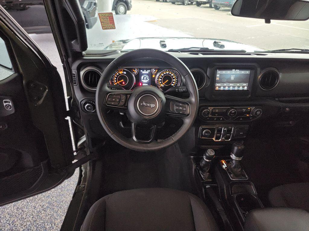 used 2023 Jeep Wrangler car, priced at $31,195