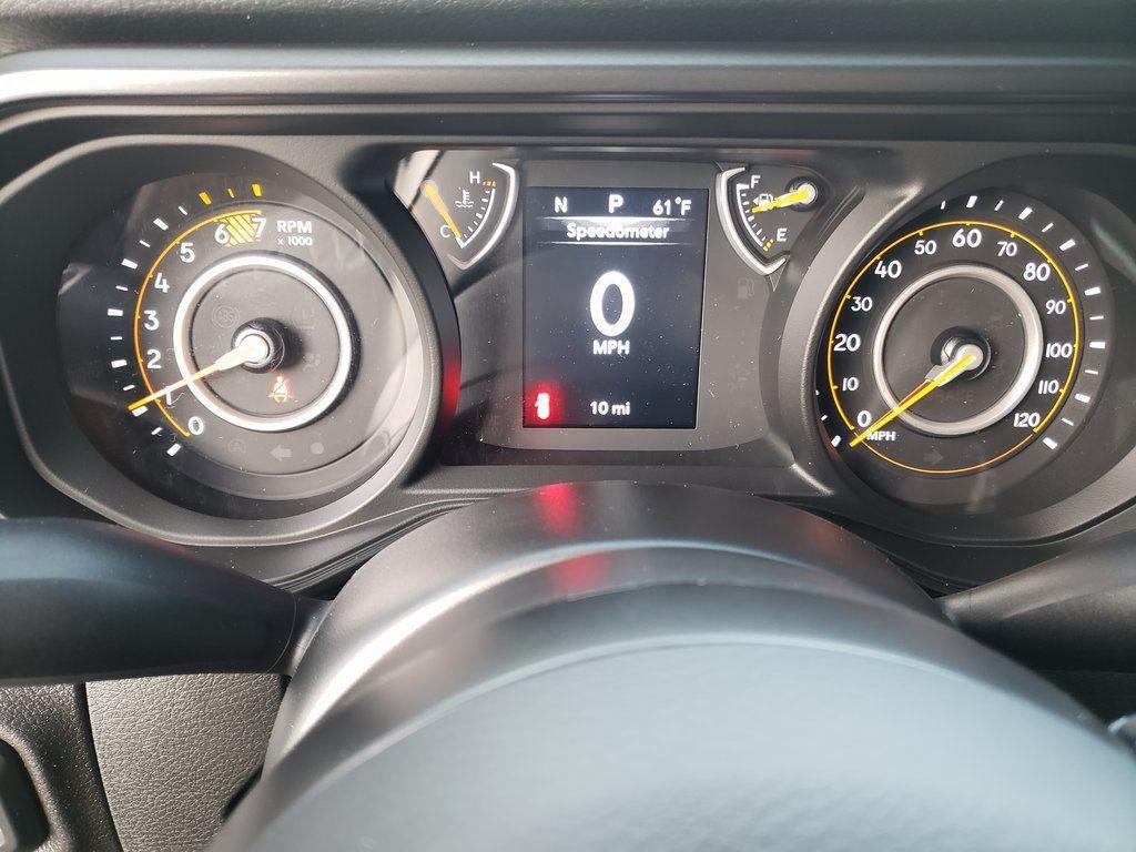 new 2026 Jeep Wrangler car, priced at $37,517