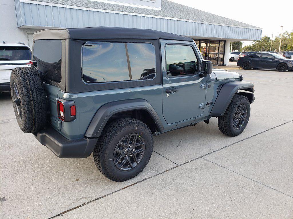 new 2026 Jeep Wrangler car, priced at $37,517
