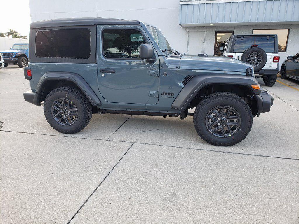 new 2026 Jeep Wrangler car, priced at $37,517